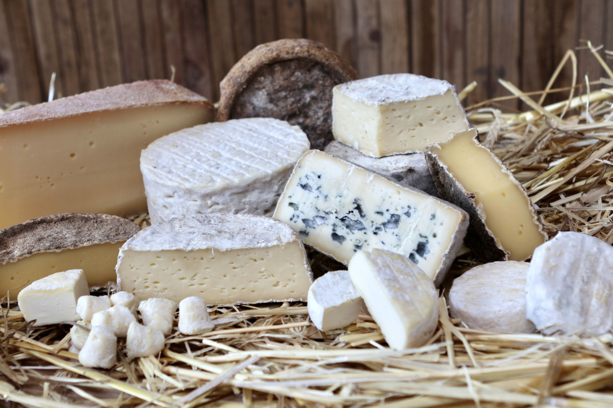 assortiment de fromages