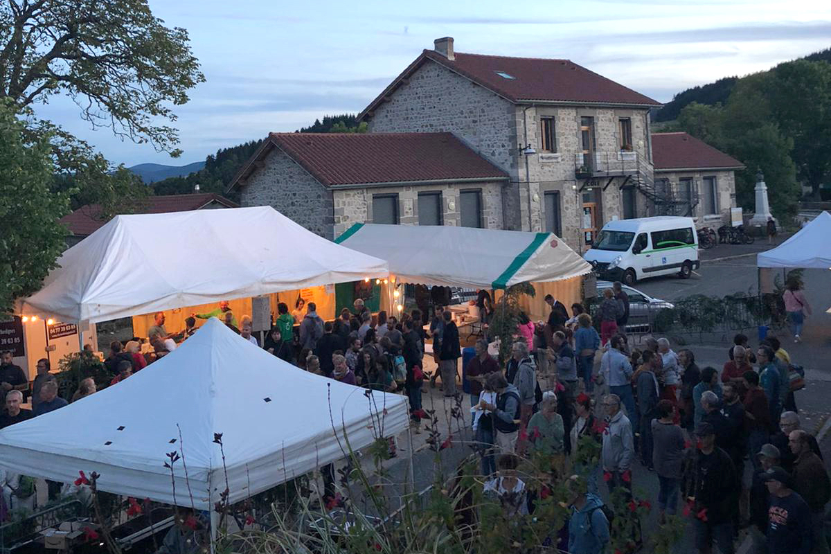 concert au village