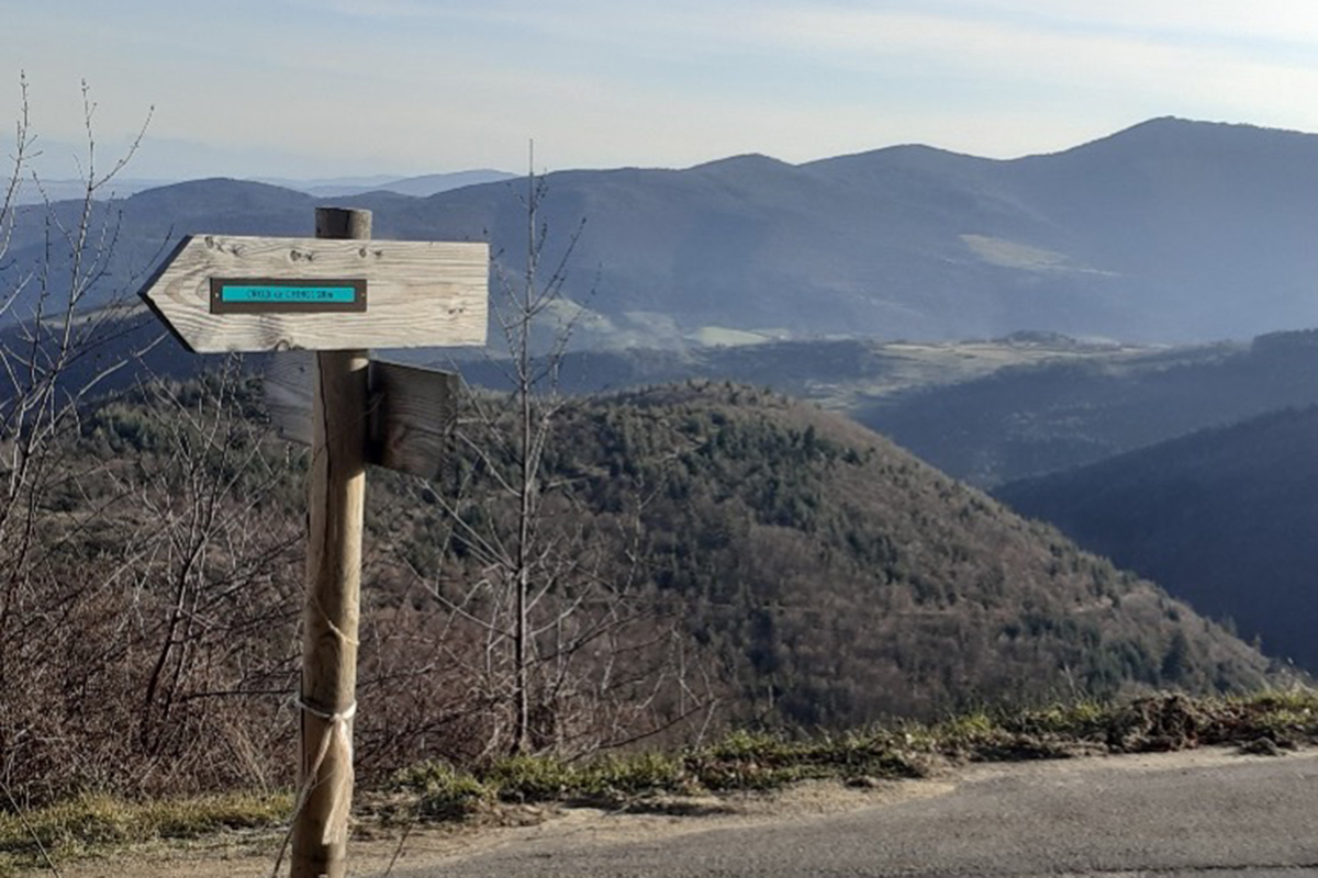 sentiers de randonnées