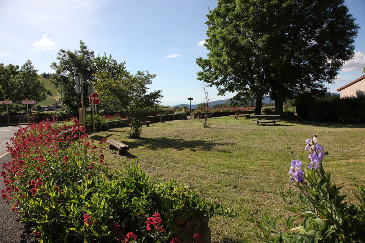 fleurissement centre village